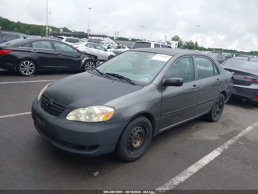 2T1BR32E38C870920 2008 TOYOTA COROLLA photo no. 2