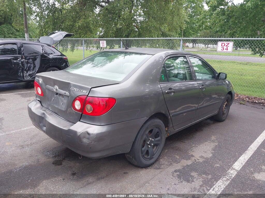 2T1BR32E38C870920 2008 TOYOTA COROLLA photo no. 4