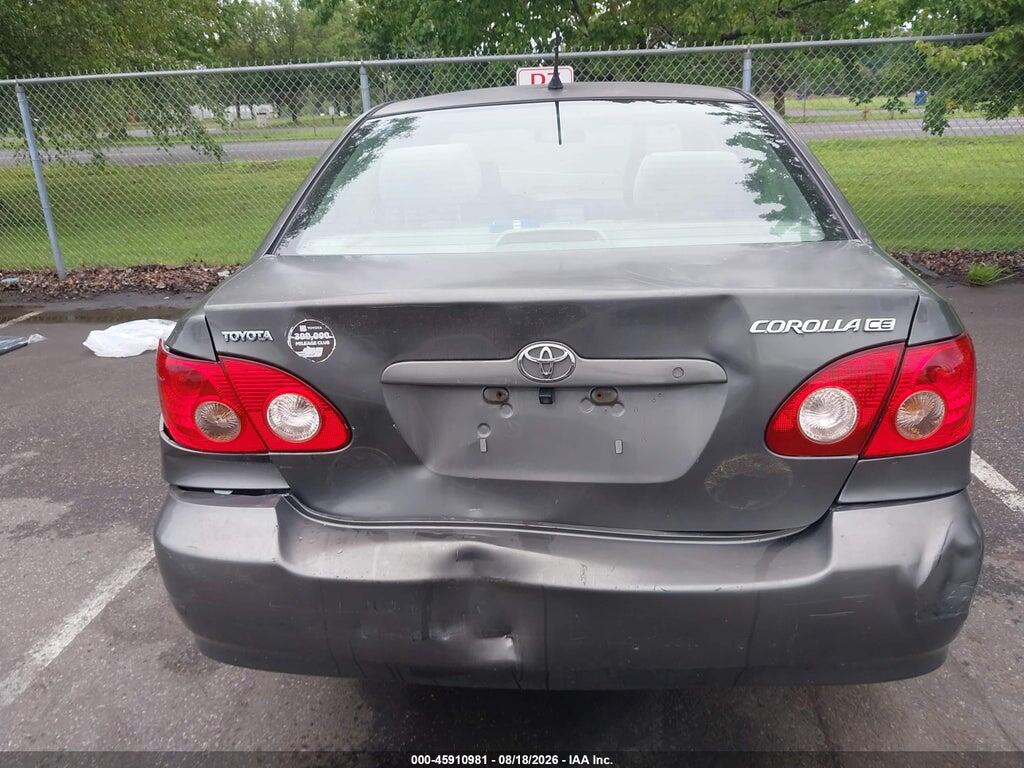 2T1BR32E38C870920 2008 TOYOTA COROLLA photo no. 6