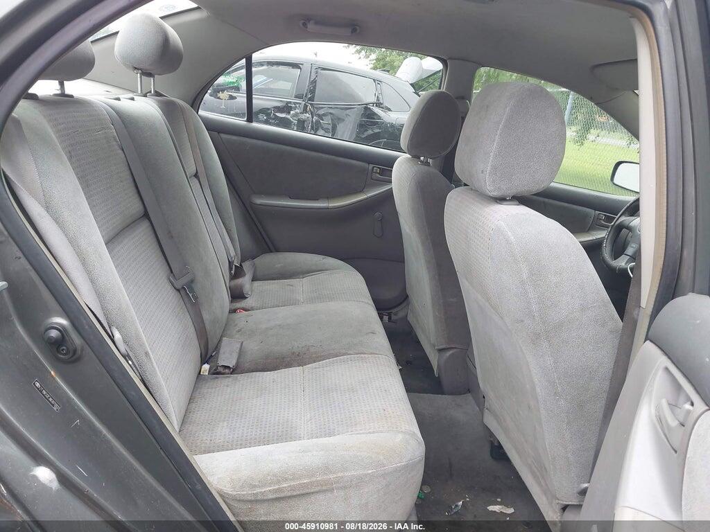 2T1BR32E38C870920 2008 TOYOTA COROLLA photo no. 8
