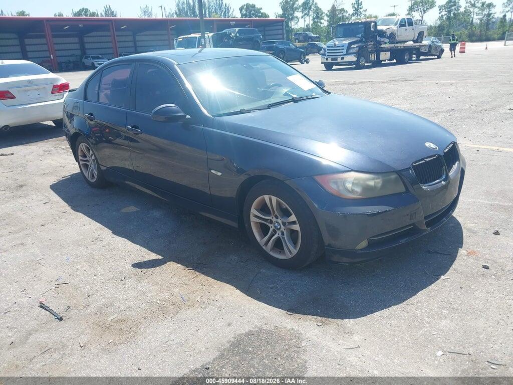 WBAVA37518NL45331 2008 BMW 328I photo no. 1