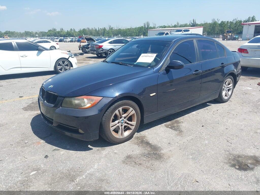 WBAVA37518NL45331 2008 BMW 328I photo no. 2