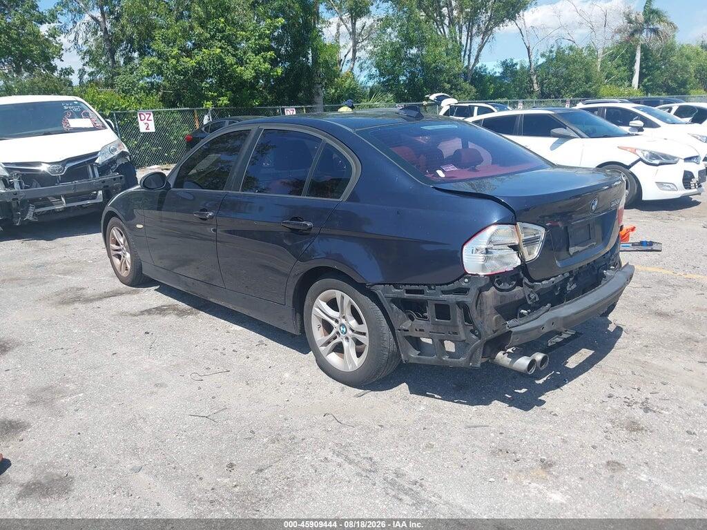 WBAVA37518NL45331 2008 BMW 328I photo no. 3