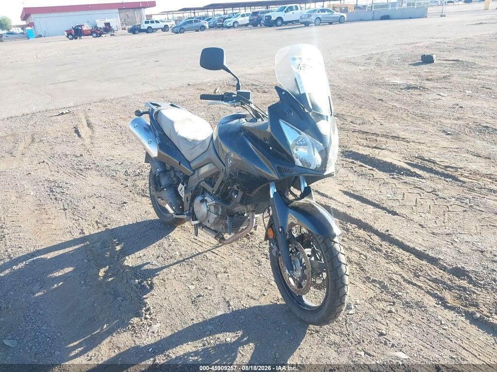 2008 SUZUKI DL650 JS1VP54B582100163