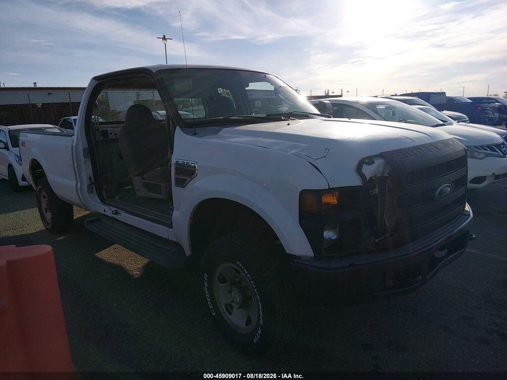 1FTSX215X8EC58762 2008 FORD SUPER DUTY F-250 SRW photo no. 1