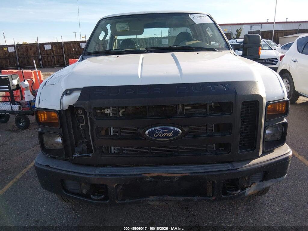 1FTSX215X8EC58762 2008 FORD SUPER DUTY F-250 SRW photo no. 12