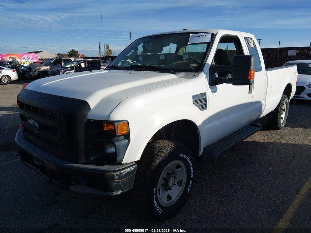 1FTSX215X8EC58762 2008 FORD SUPER DUTY F-250 SRW photo no. 2