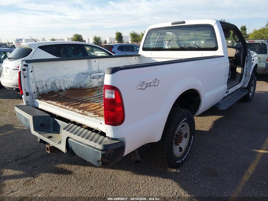 1FTSX215X8EC58762 2008 FORD SUPER DUTY F-250 SRW photo no. 4