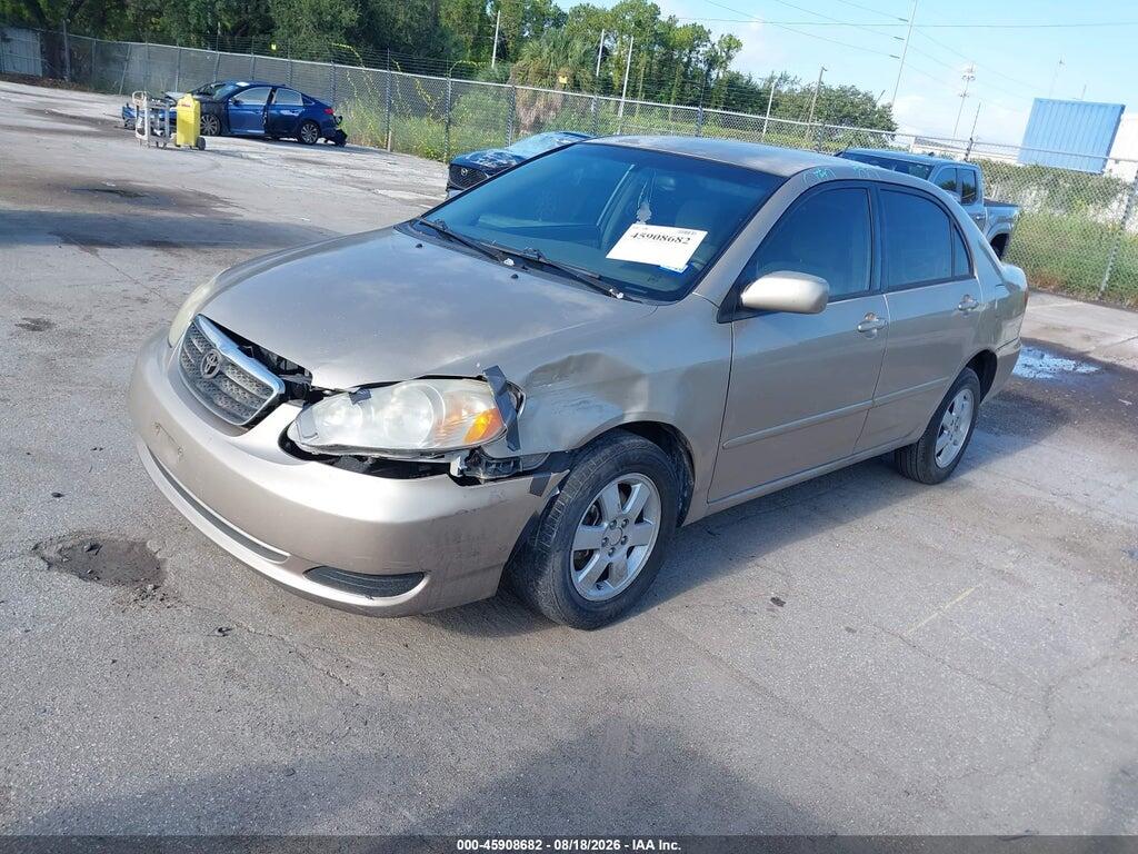2T1BR32E48C895048 2008 TOYOTA COROLLA photo no. 2