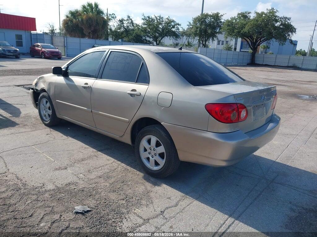 2T1BR32E48C895048 2008 TOYOTA COROLLA photo no. 3