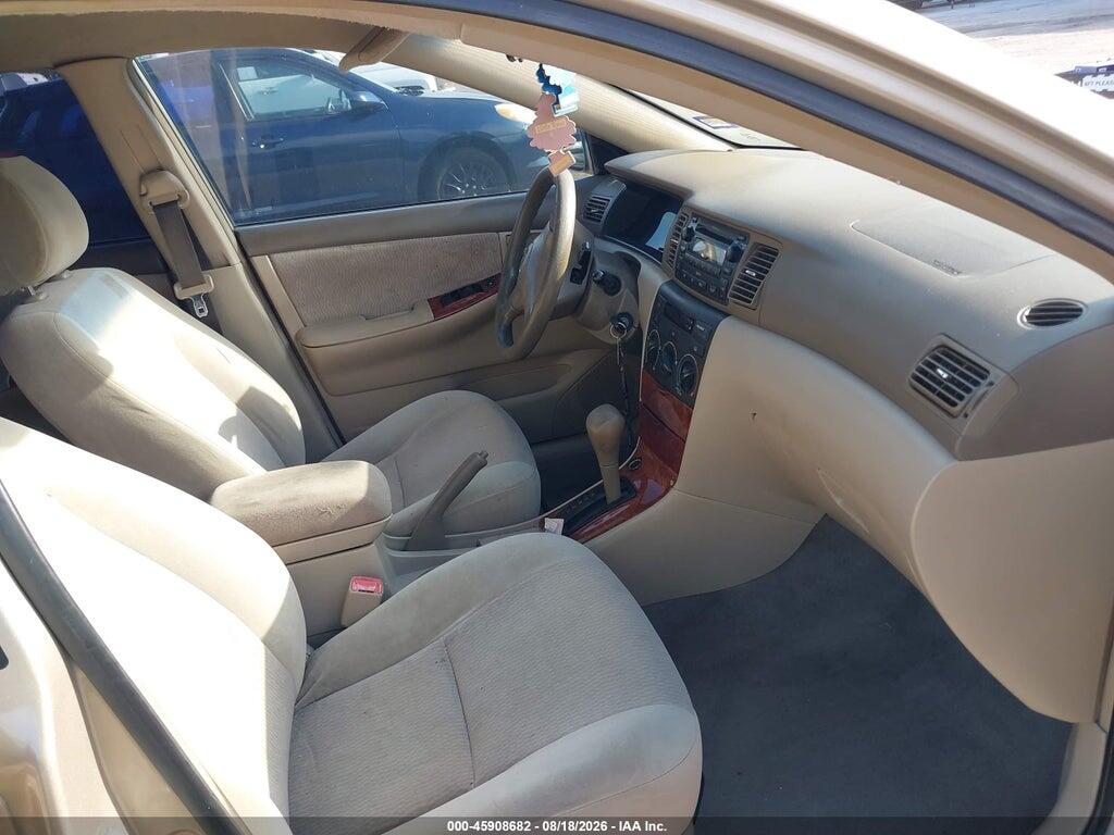 2T1BR32E48C895048 2008 TOYOTA COROLLA photo no. 5