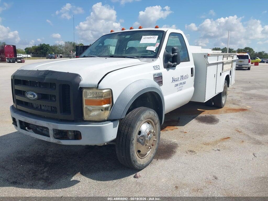 1FDXF46RX8EA86941 2008 FORD SUPER DUTY F-450 DRW photo no. 2