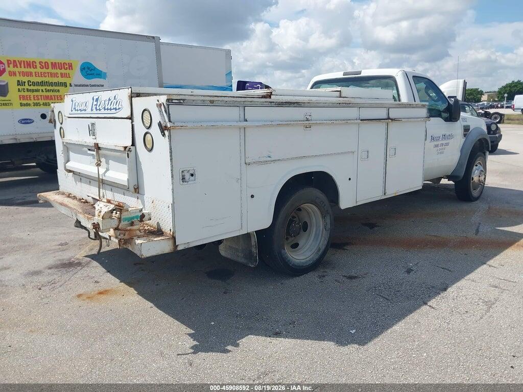 1FDXF46RX8EA86941 2008 FORD SUPER DUTY F-450 DRW photo no. 4