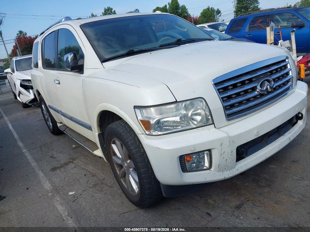 2008 INFINITI QX56 5N3AA08C28N901291