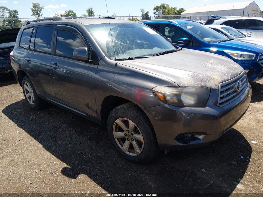 JTEDS41A282007165 2008 TOYOTA HIGHLANDER photo no. 1
