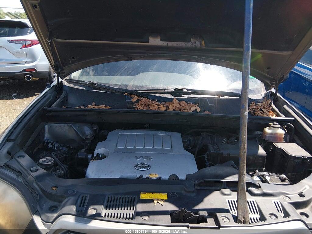 JTEDS41A282007165 2008 TOYOTA HIGHLANDER photo no. 10