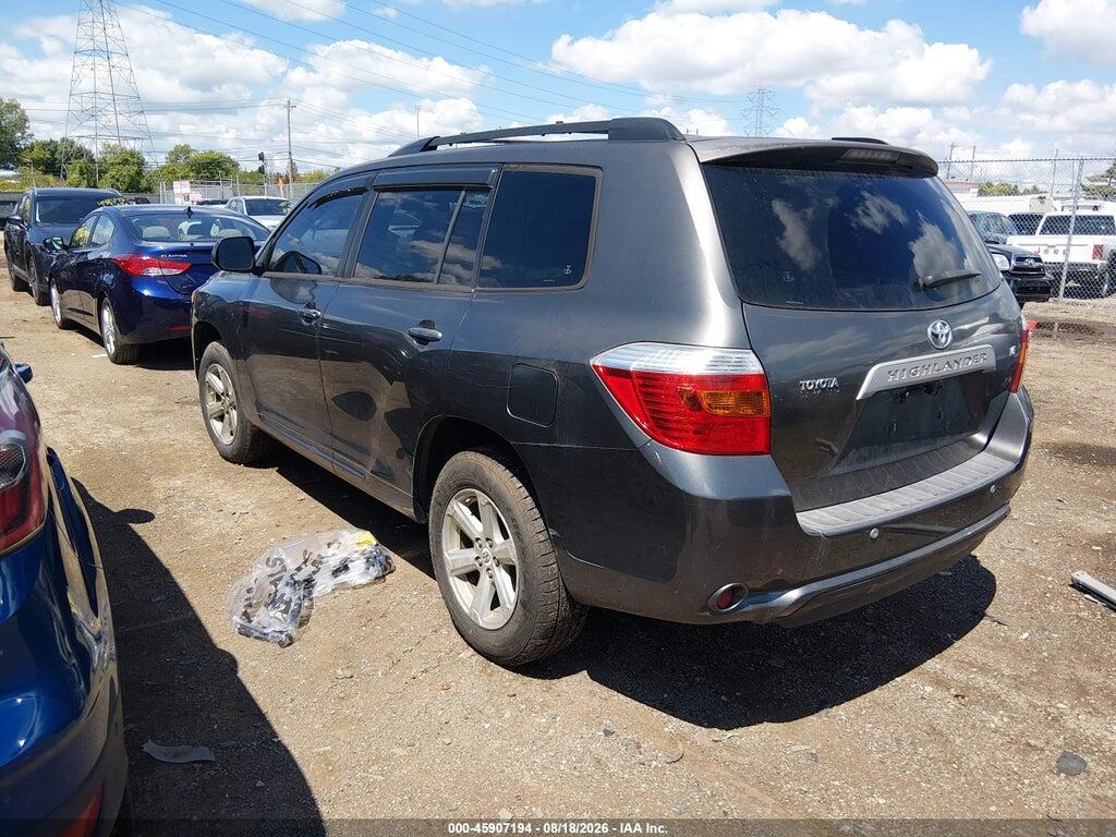 JTEDS41A282007165 2008 TOYOTA HIGHLANDER photo no. 3