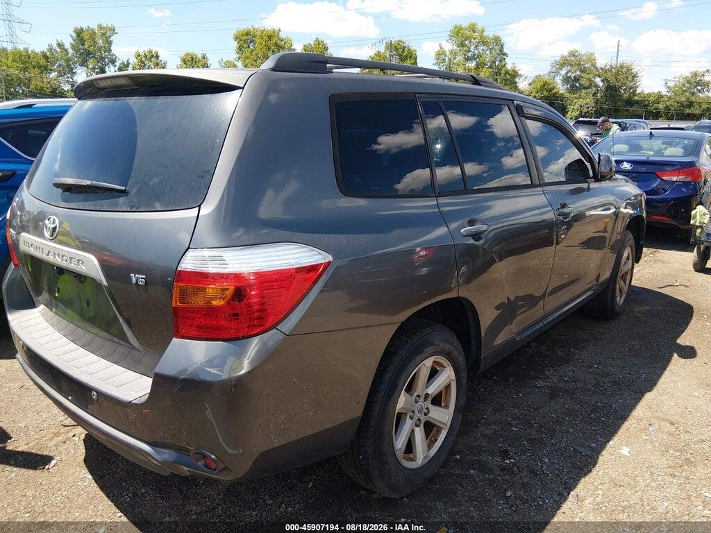 JTEDS41A282007165 2008 TOYOTA HIGHLANDER photo no. 4