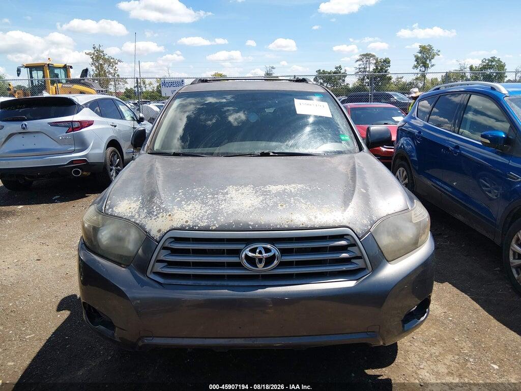 JTEDS41A282007165 2008 TOYOTA HIGHLANDER photo no. 6