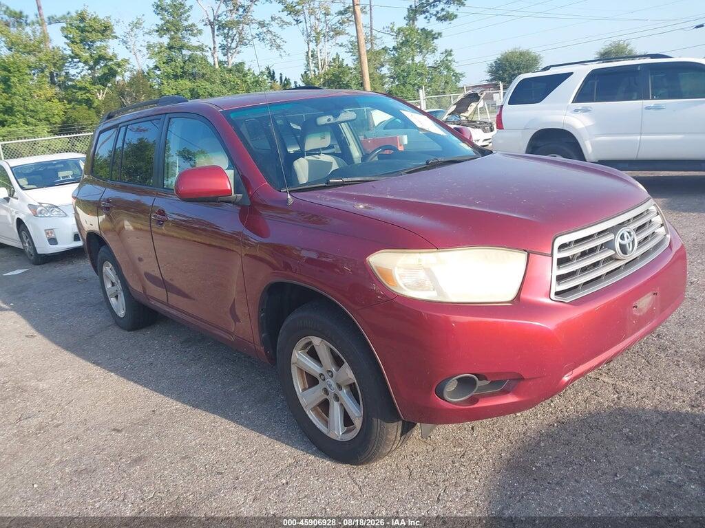 JTEES41A882096129 2008 TOYOTA HIGHLANDER photo no. 1