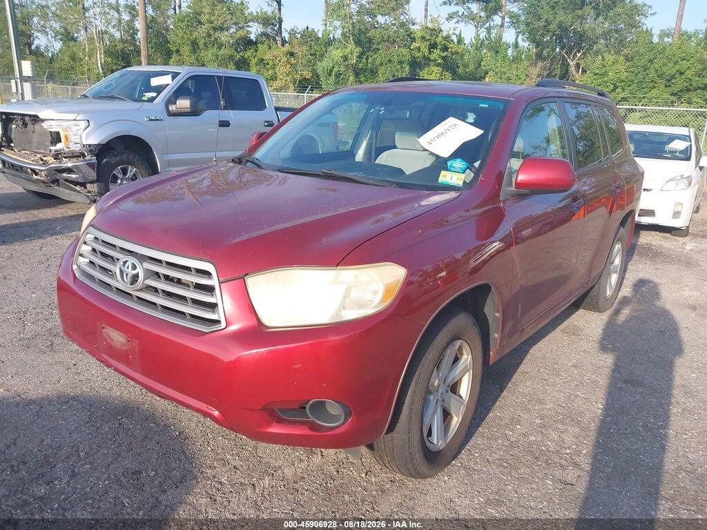 JTEES41A882096129 2008 TOYOTA HIGHLANDER photo no. 2