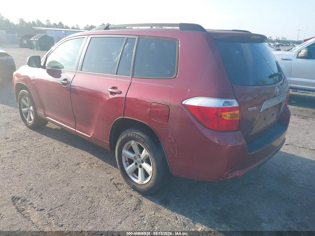 JTEES41A882096129 2008 TOYOTA HIGHLANDER photo no. 3