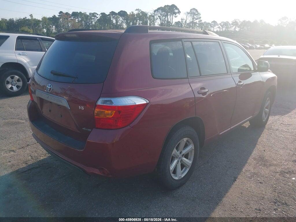 JTEES41A882096129 2008 TOYOTA HIGHLANDER photo no. 4