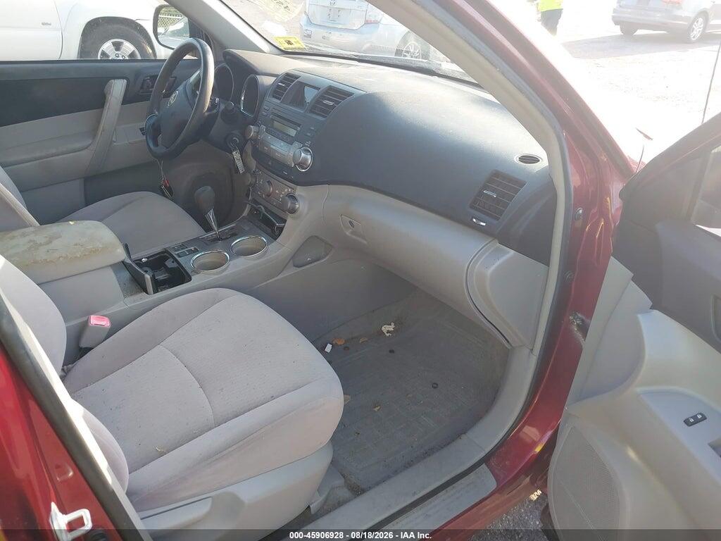 JTEES41A882096129 2008 TOYOTA HIGHLANDER photo no. 5