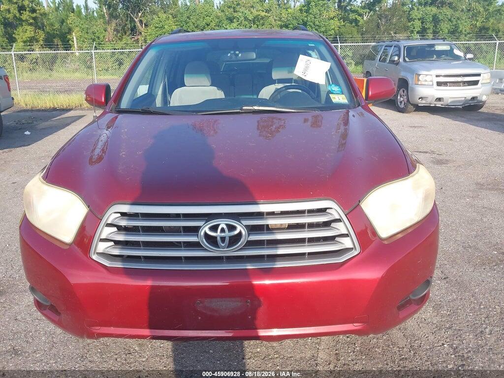 JTEES41A882096129 2008 TOYOTA HIGHLANDER photo no. 6