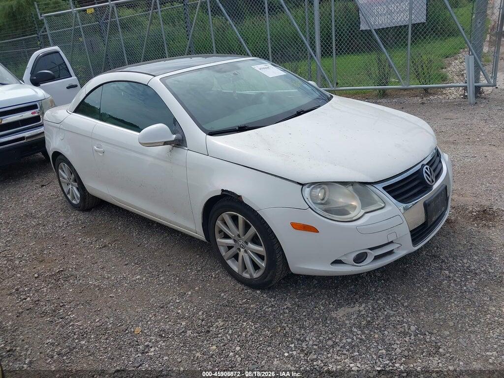 2008 VOLKSWAGEN EOS WVWBA71F28V052777