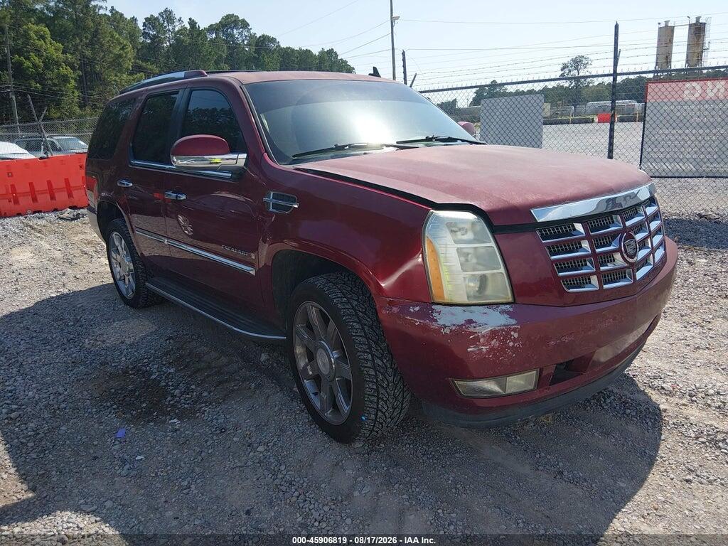 2008 CADILLAC ESCALADE 1GYEC638X8R121962