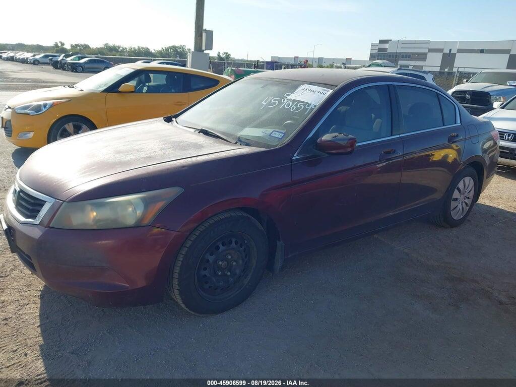 1HGCP263X8A146290 2008 HONDA ACCORD photo no. 2