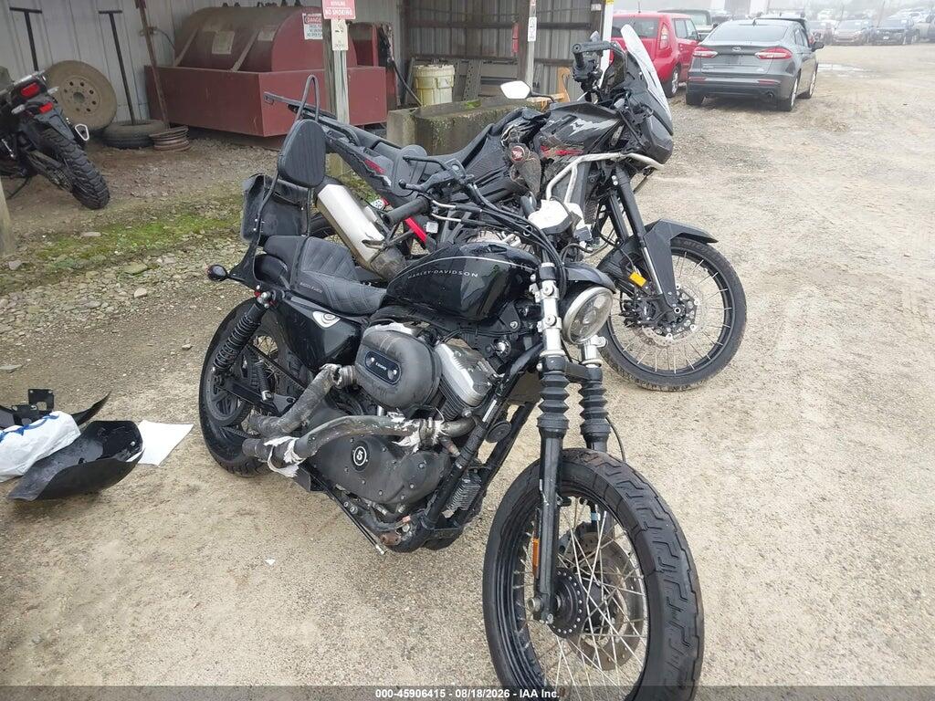 2008 HARLEY-DAVIDSON XL1200 1HD1CZ3188K445752