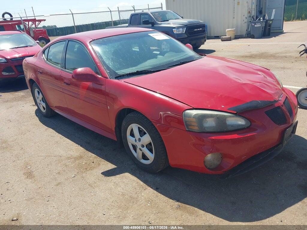 2G2WP552881122574 2008 PONTIAC GRAND PRIX photo no. 1