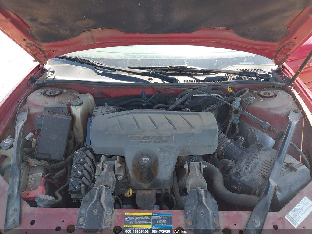 2G2WP552881122574 2008 PONTIAC GRAND PRIX photo no. 10