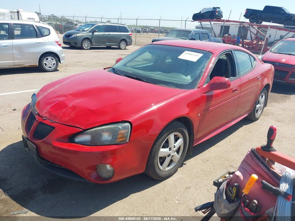 2G2WP552881122574 2008 PONTIAC GRAND PRIX photo no. 2