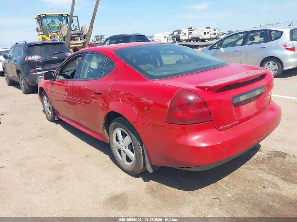 2G2WP552881122574 2008 PONTIAC GRAND PRIX photo no. 3