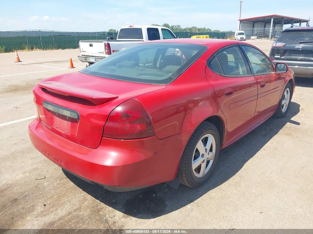 2G2WP552881122574 2008 PONTIAC GRAND PRIX photo no. 4