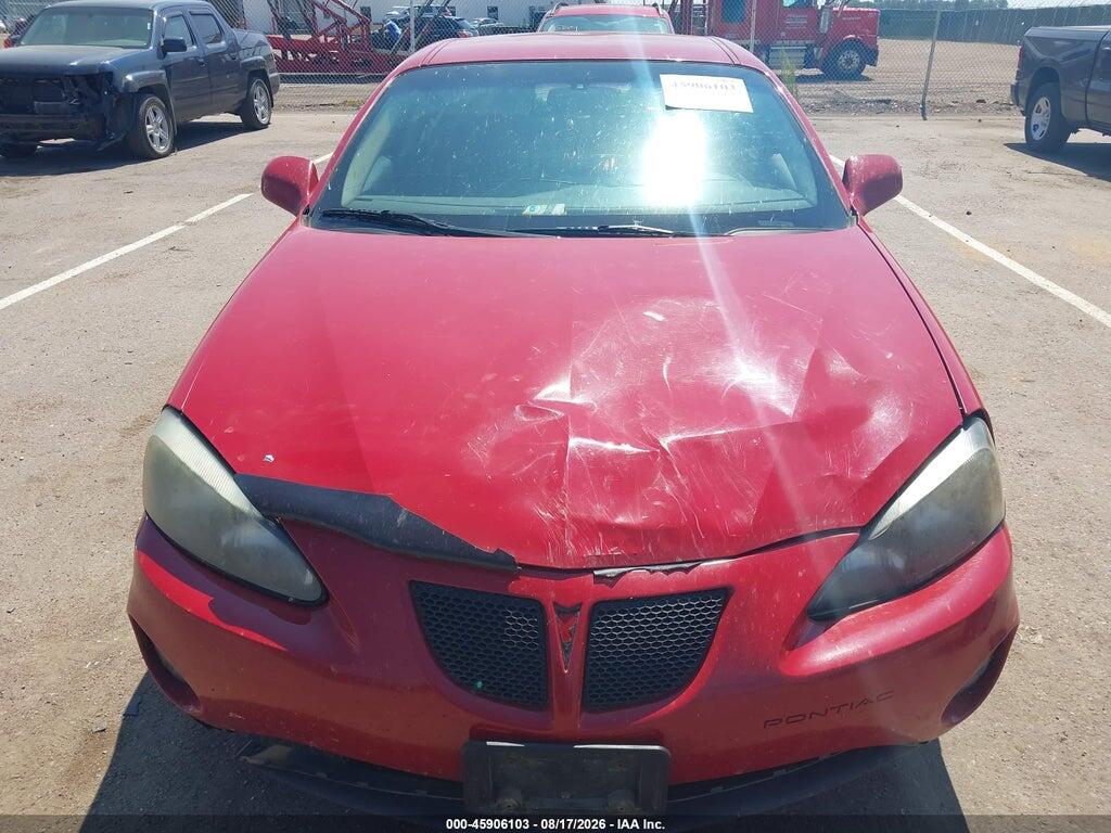 2G2WP552881122574 2008 PONTIAC GRAND PRIX photo no. 6