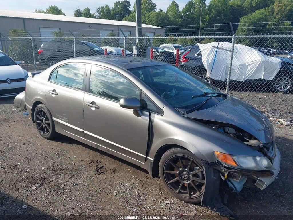 2HGFA55588H702729 2008 HONDA CIVIC photo no. 1