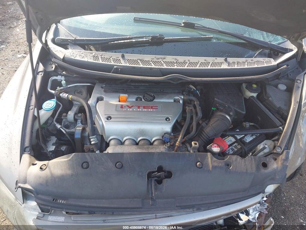 2HGFA55588H702729 2008 HONDA CIVIC photo no. 10