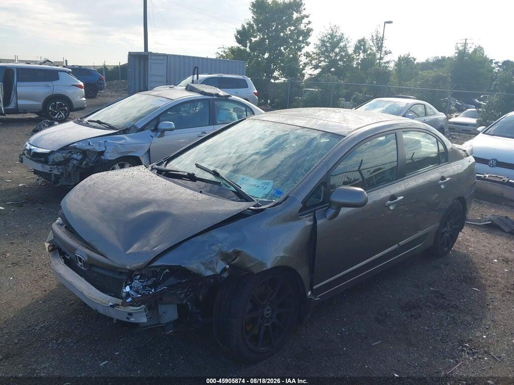 2HGFA55588H702729 2008 HONDA CIVIC photo no. 2