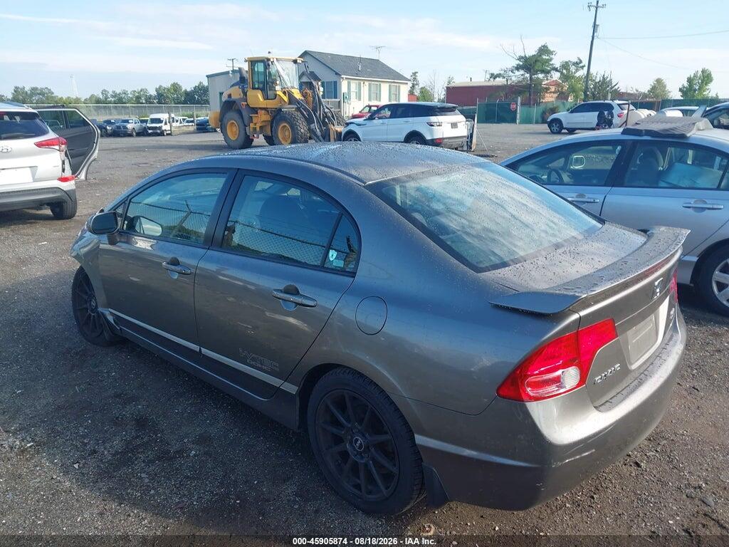 2HGFA55588H702729 2008 HONDA CIVIC photo no. 3