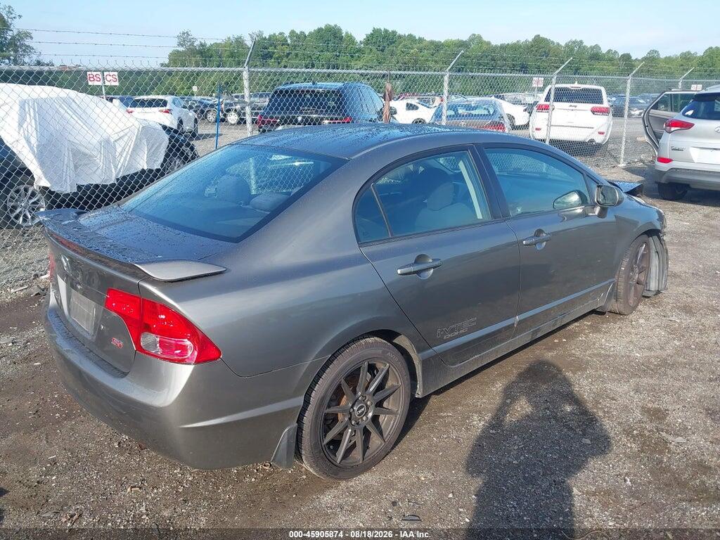 2HGFA55588H702729 2008 HONDA CIVIC photo no. 4