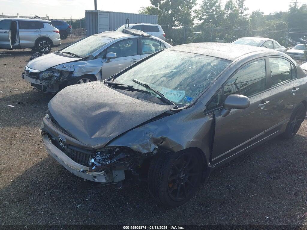 2HGFA55588H702729 2008 HONDA CIVIC photo no. 6