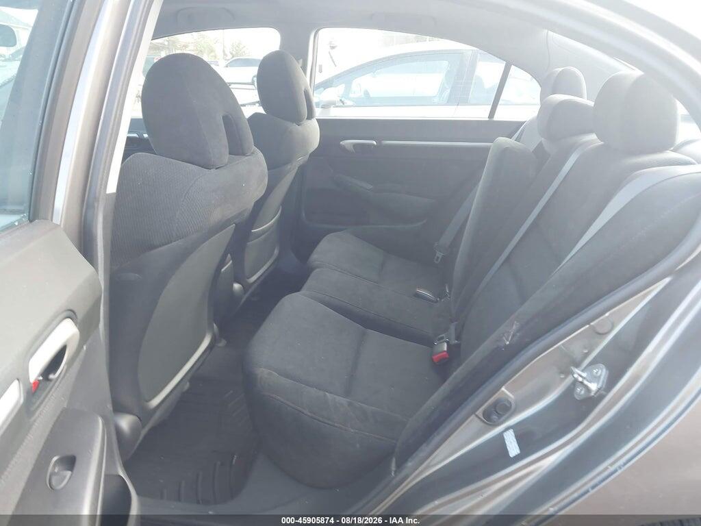 2HGFA55588H702729 2008 HONDA CIVIC photo no. 8