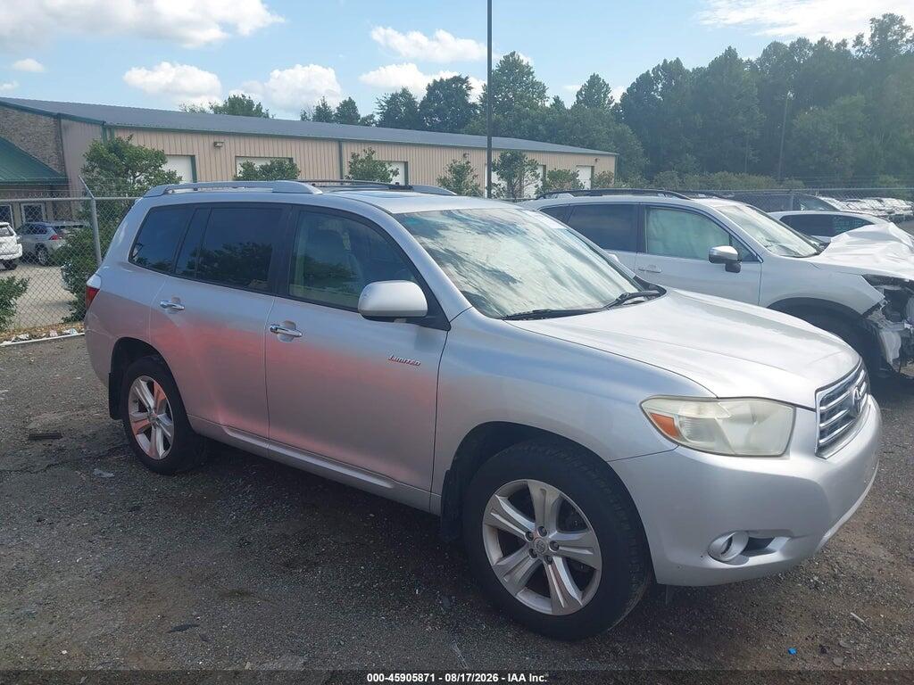 JTEES42A582034699 2008 TOYOTA HIGHLANDER photo no. 1