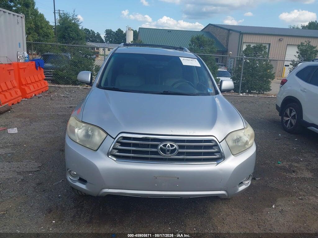JTEES42A582034699 2008 TOYOTA HIGHLANDER photo no. 12