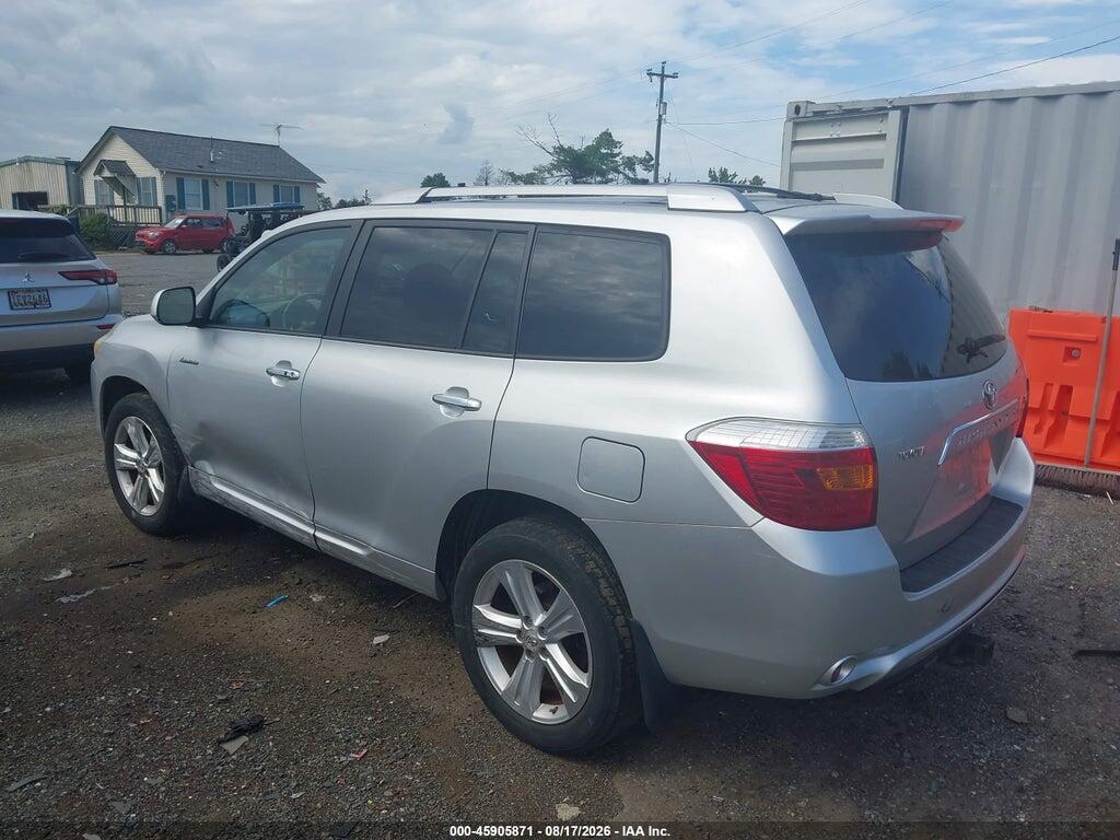 JTEES42A582034699 2008 TOYOTA HIGHLANDER photo no. 3