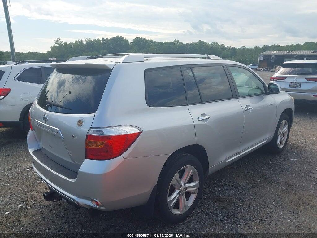 JTEES42A582034699 2008 TOYOTA HIGHLANDER photo no. 4